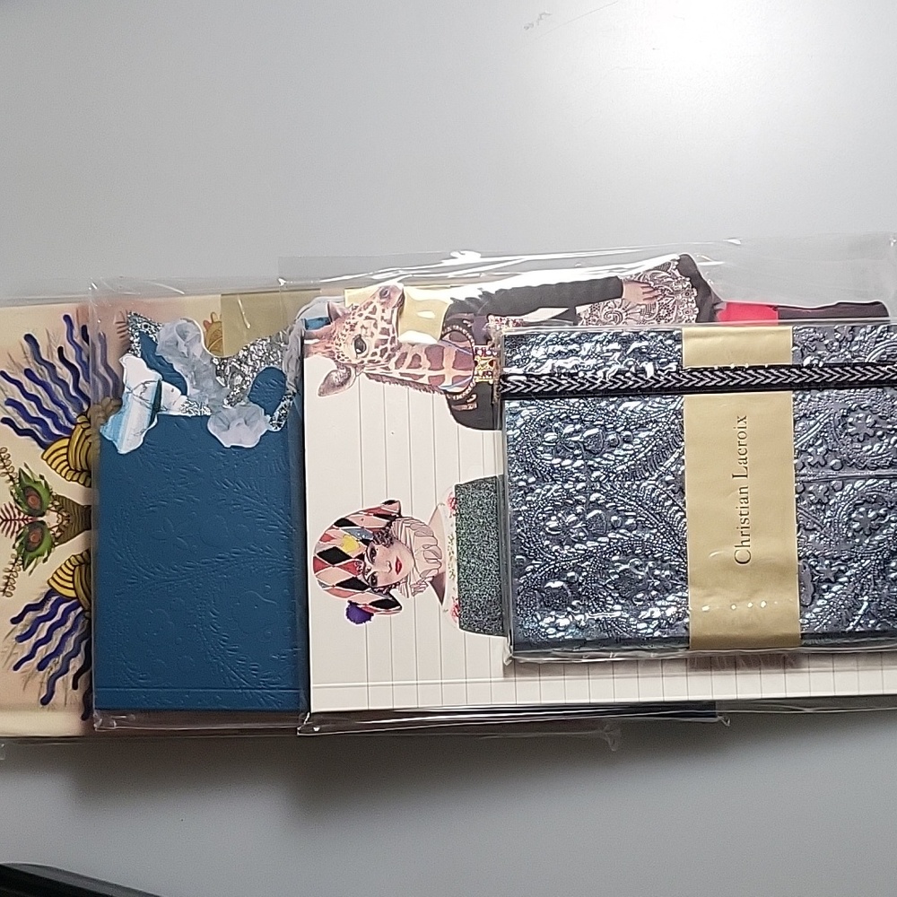 Christian Lacroix Notebook/Journal Bundle